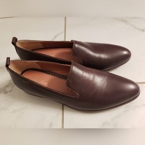Brooks Brothers burgundy loafers size 7.5